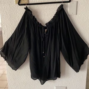 Flying Tomato Off the Shoulder Blouse Size 1X